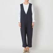 WESTWOOD OUTFITTERS/きれいめ無地のサロペット